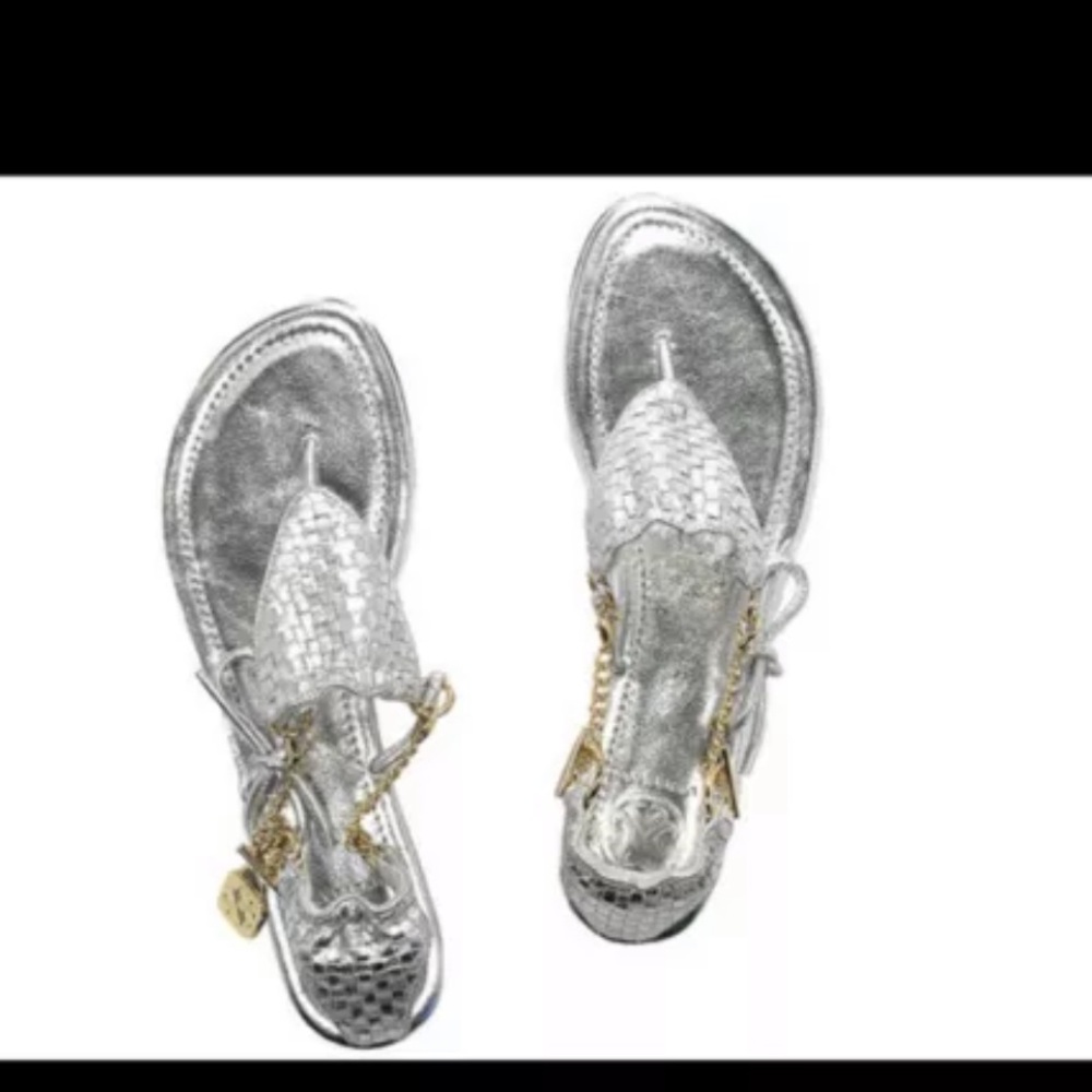 Cici Silver Sandel 6.5 original